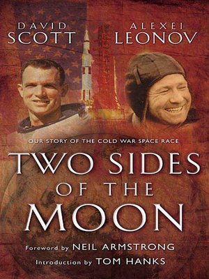 cover image of Two Sides of the Moon: Our Story of the Cold War Space Race